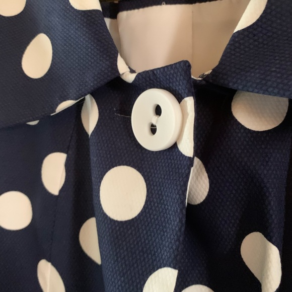 Josephine Chaus polka dot jacket - Picture 3 of 3